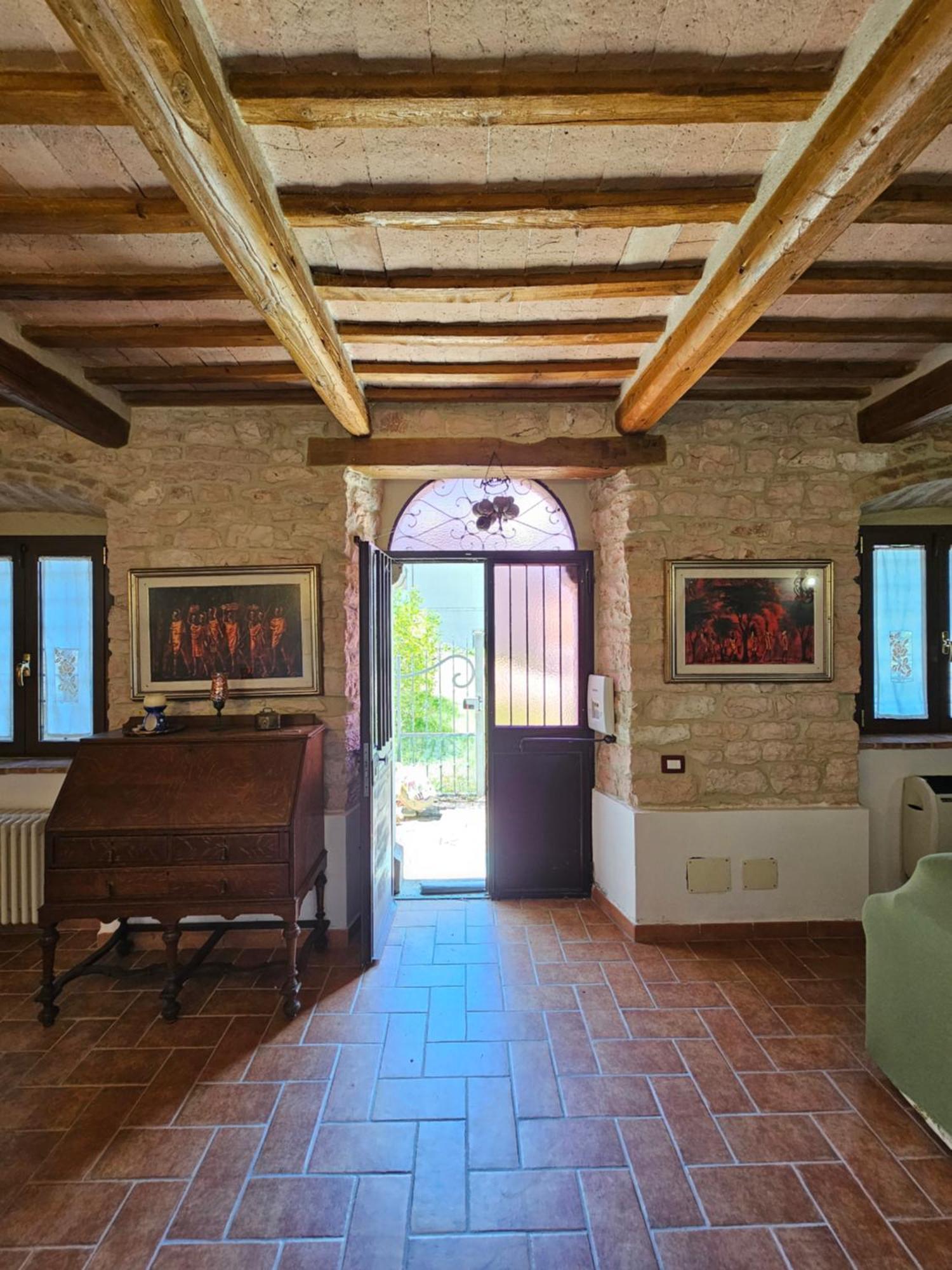 Fossato di Vico La Rosa Dei Venti - Country House מראה חיצוני תמונה