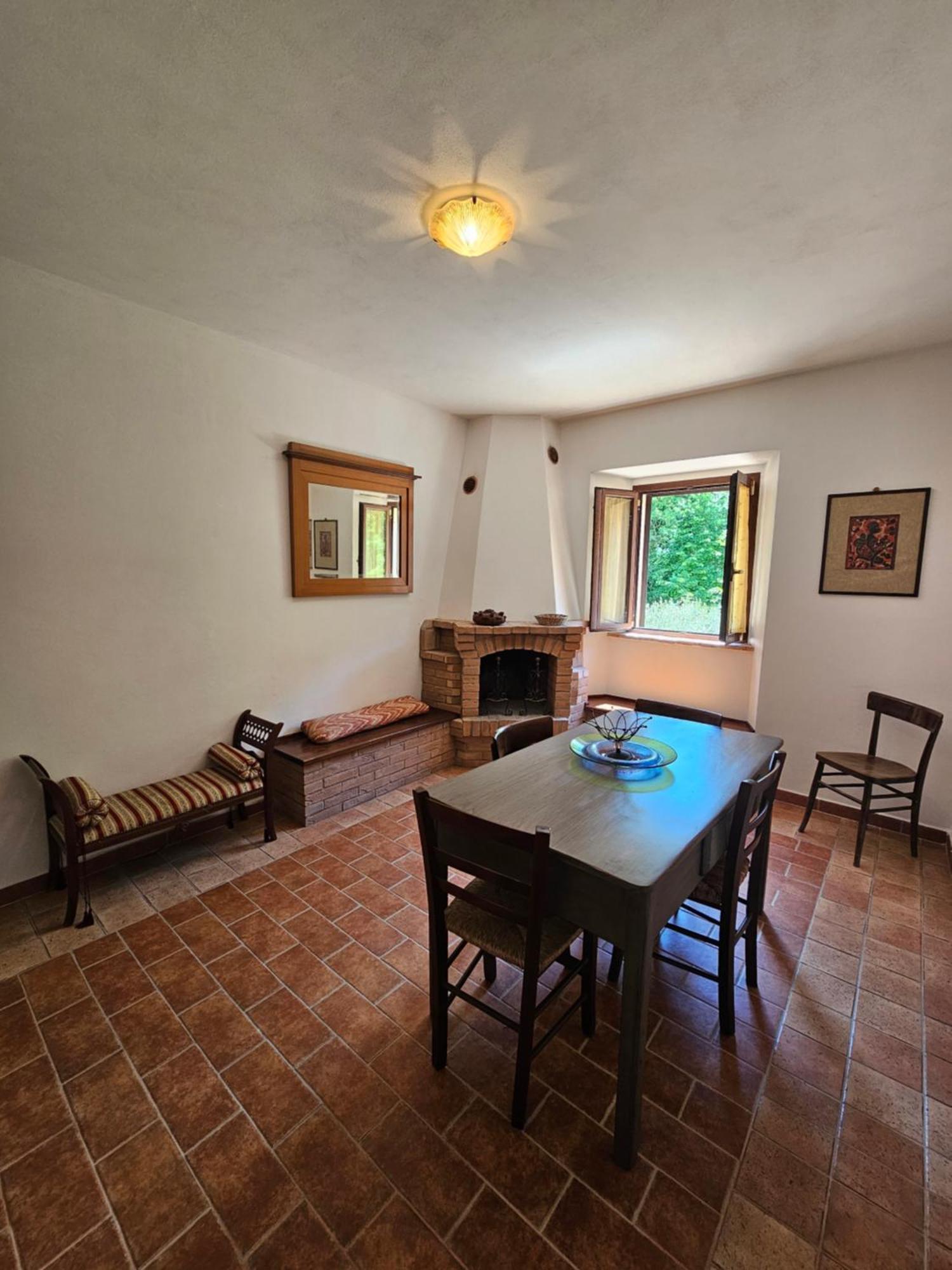 Fossato di Vico La Rosa Dei Venti - Country House מראה חיצוני תמונה