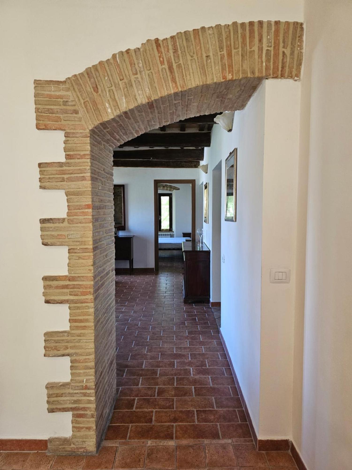 Fossato di Vico La Rosa Dei Venti - Country House מראה חיצוני תמונה